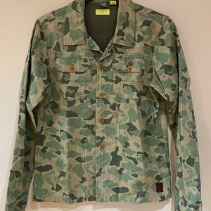 Scotch and soda shirt jacket